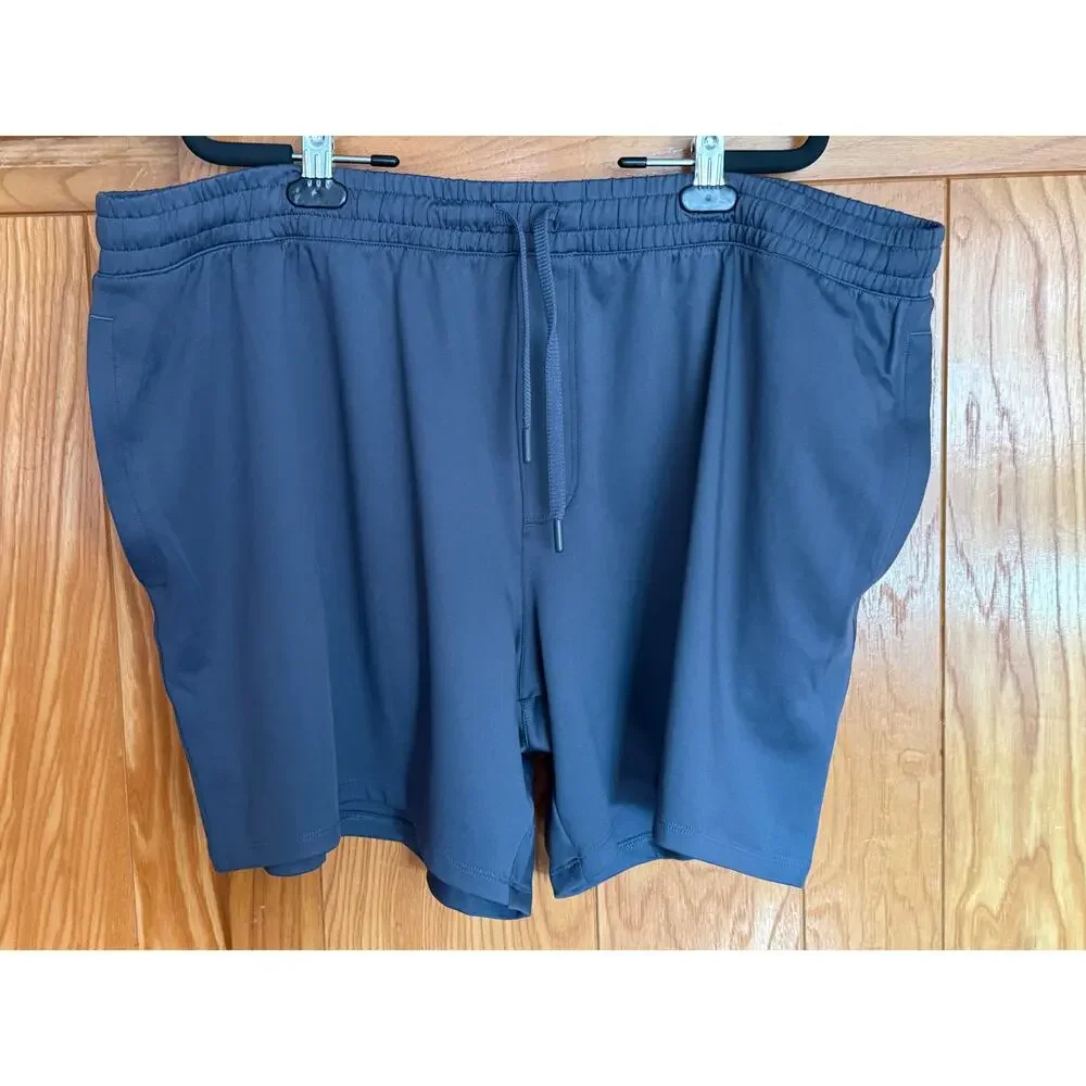 NWT Men's Under Armour Motion Shorts - Grey 3XL (Loose Fit)